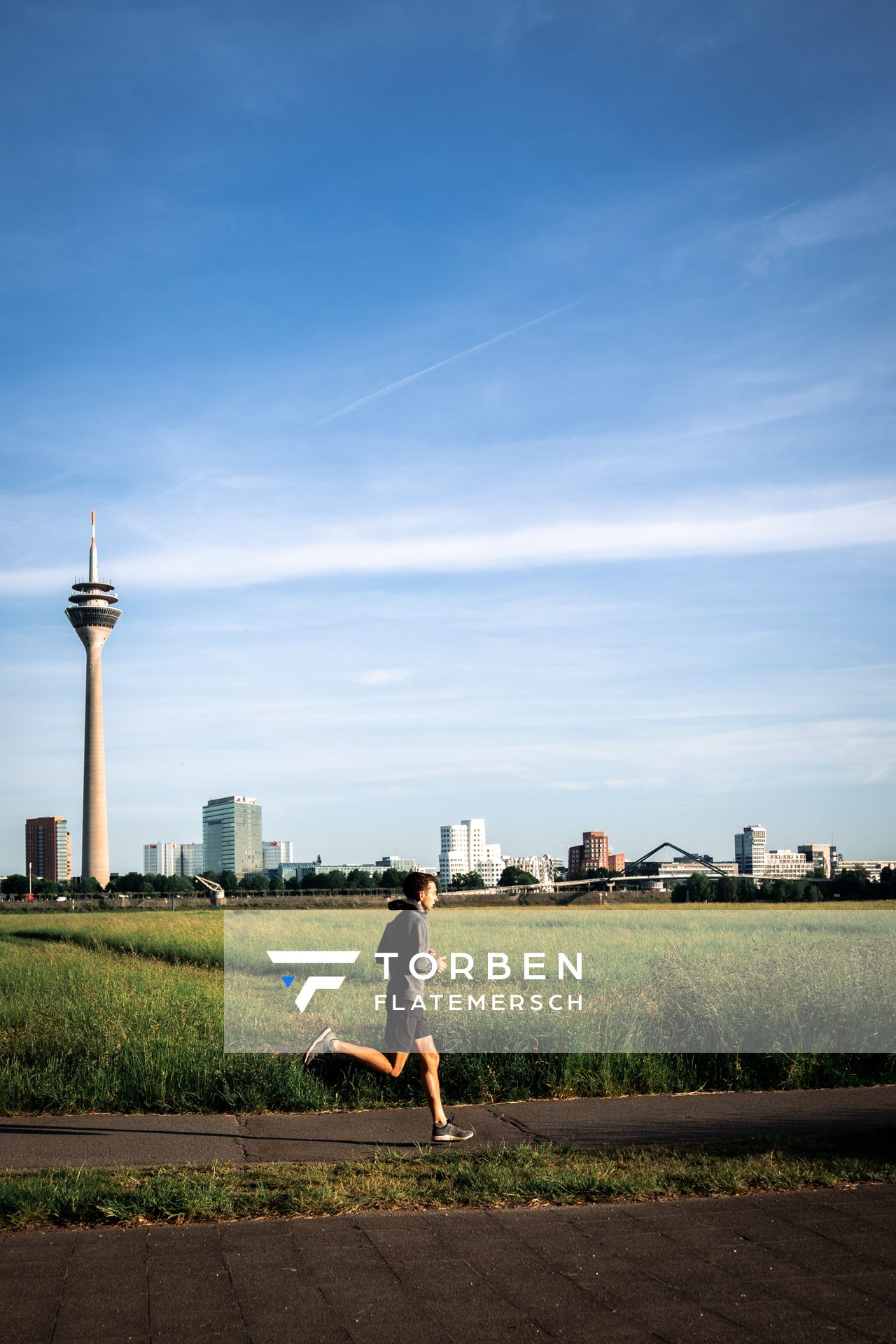 Maximilian Thorwirth (SFD 75 Duesseldorf) am 10.05.2022 im Sportpark Niederheid in Duesseldorf